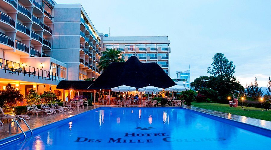 Hôtel des Mille Collines, Kigali, Rwanda